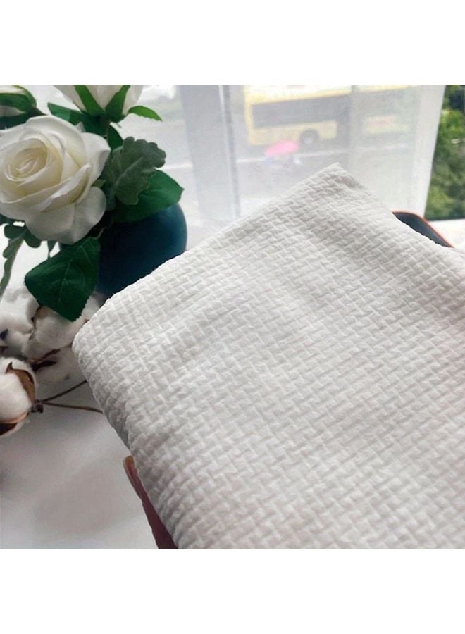 Large Compressed Bath Towel 27x55 Inch Quick Drying Washable Hotel Home - Image 3